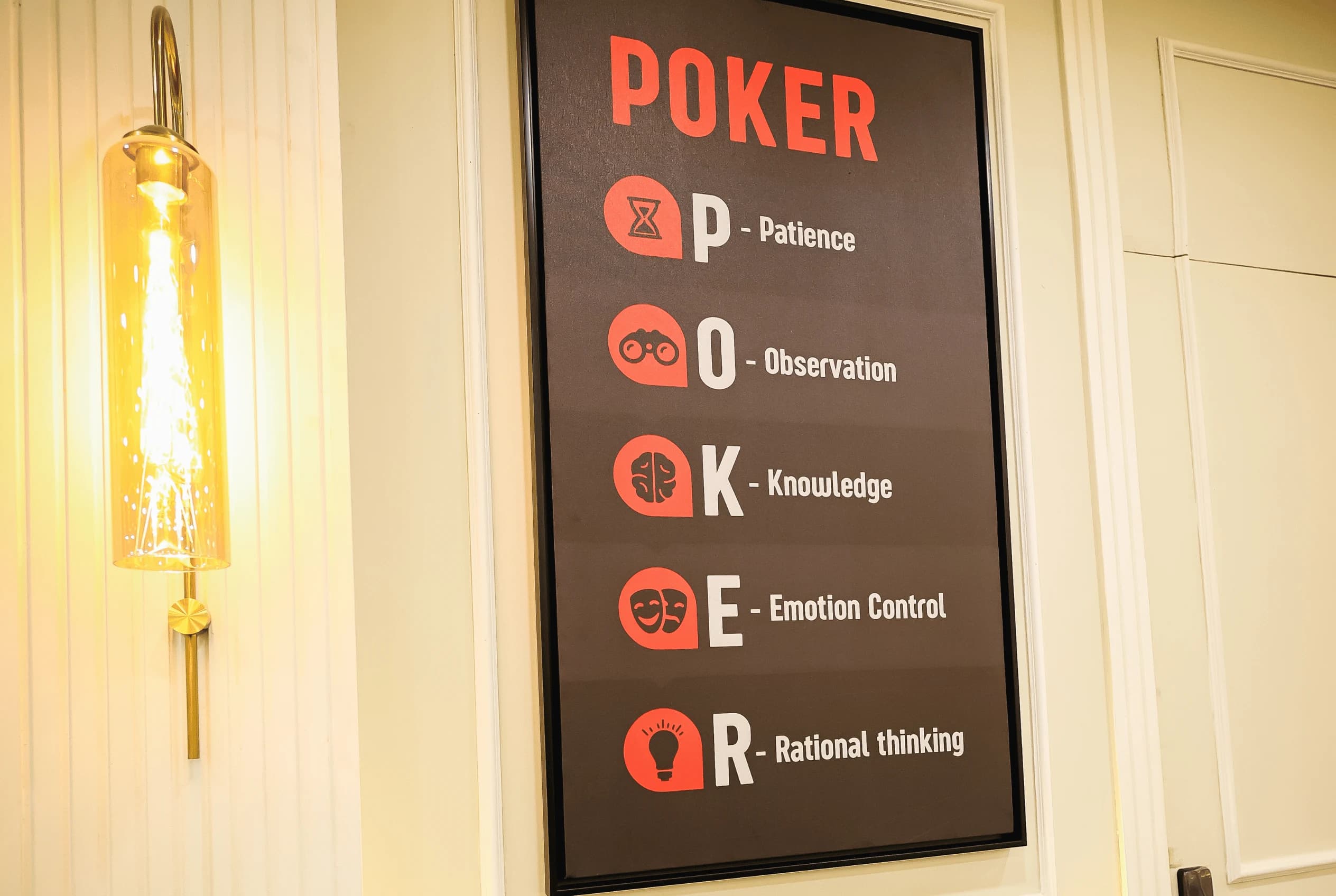 Inside House 52 Poker Room 14