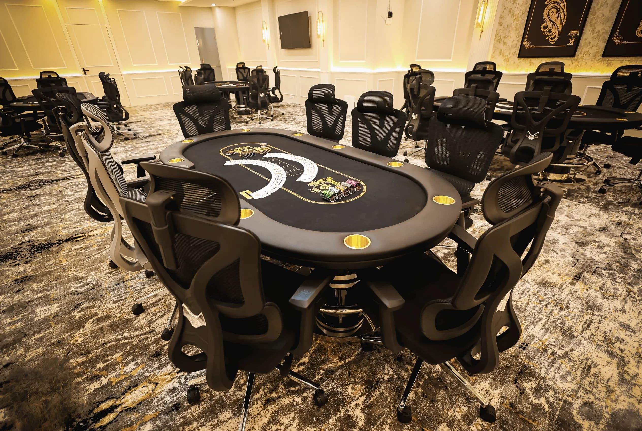 Inside House 52 Poker Room 7